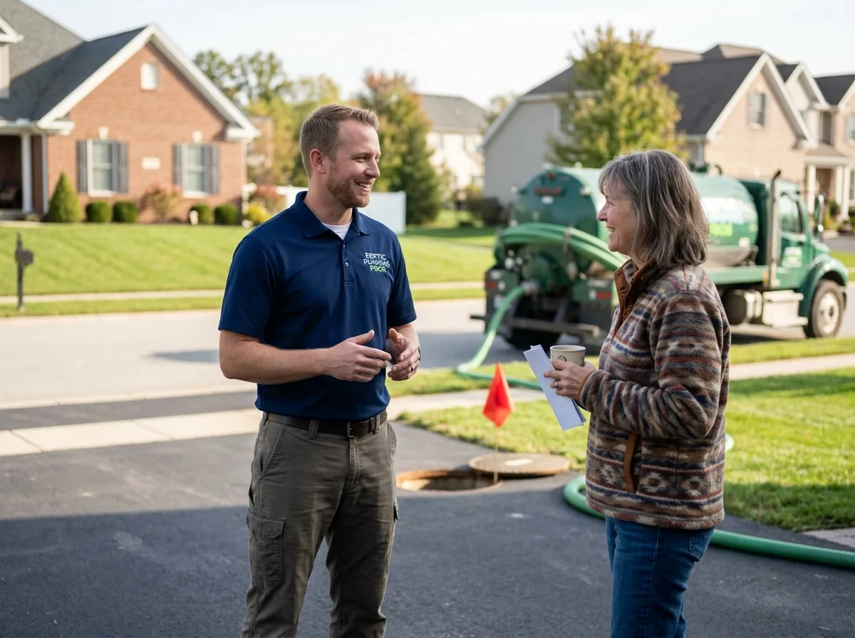 Emergency Septic Service in Little River, KS